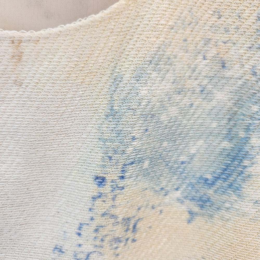 Basso & Brooke Abstract Art Print Mini Dress Women's Size 8 - Picture 8 of 13